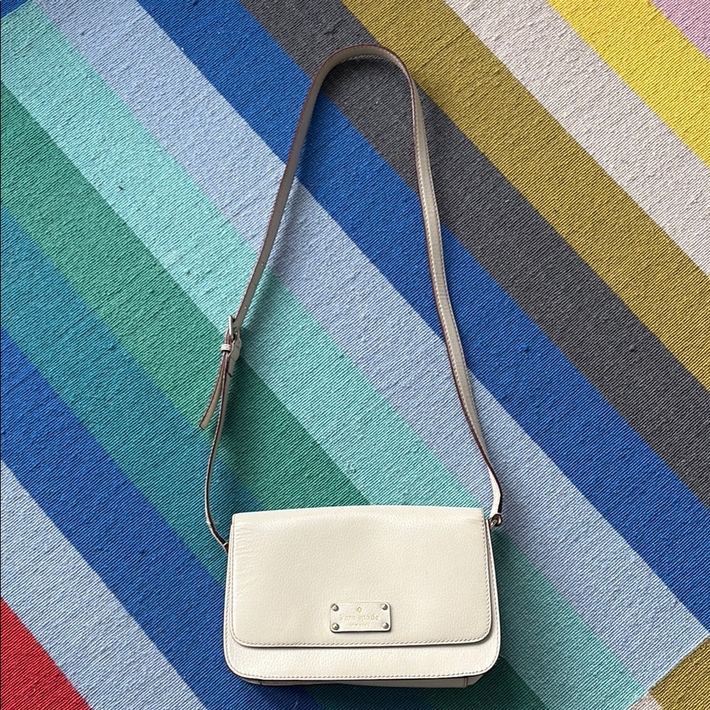 Kate Spade quiet luxury purse